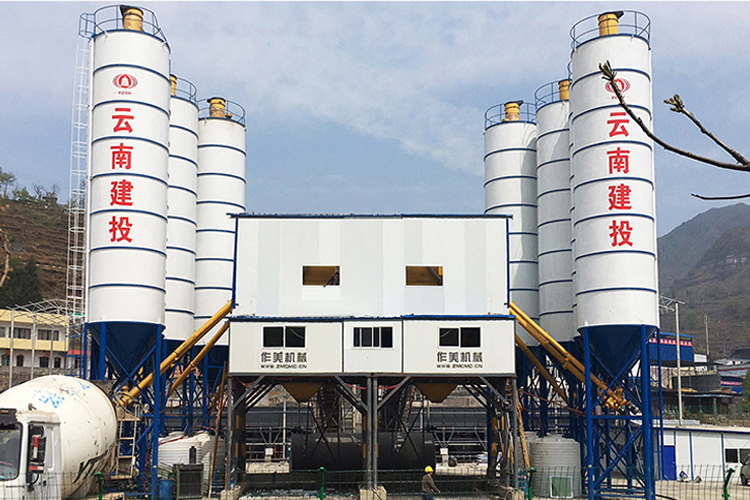 云南建投2HZS120